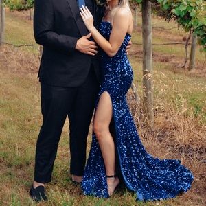 Sherri hill prom dress